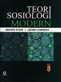 Image of Teori sosiologi modern