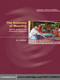 The anatomy of meaning : speech, gesture, and composite utterances