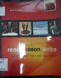 Image of Read, reason, write : an argument text and reader