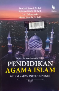 Pendidikan agama islam dalam interdisipliner