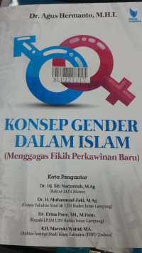 Konsep gender dalam Islam : menggagas fikih perkawinan baru