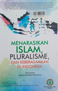 Islam, pluralisme, dan keberagaman di Indonesia