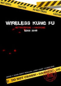 Wireless kung fu : networking & hacking