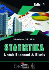Image of Statistika untuk ekonomi dan bisnis