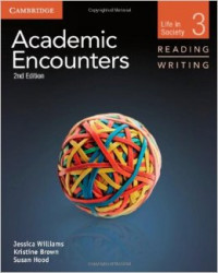 Academic encounters, life in society, level 3 :reading and writing