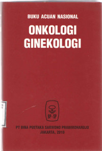 Onkologi ginekologi Buku acuan nasional