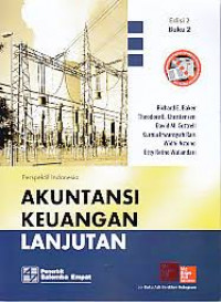 Image of Akuntansi keuangan lanjutan: perspektif Indonesia