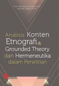 Image of Analisis konten etnografi & grounded theory dan hermeneutika dalam penelitian