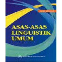 Asas-asas Linguistik Umum