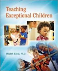 Image of Teaching exceptional children