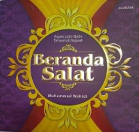Beranda salat : aspek lahir batin taharah & najasat