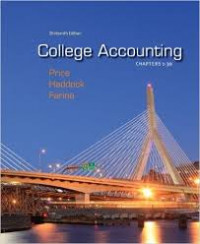 College Accounting : chapters 1-30