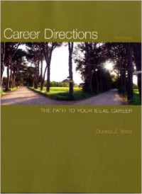 Career directions :the path to your ideal career