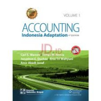 Image of Accounting : Indonesia adaptation (Volume 1)