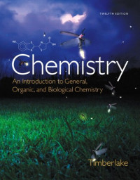 Chemistry : an introduction to general, organic, and biological chemistry
