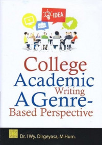 College academic writing: a genre-based perspective