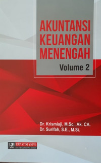 Akuntansi keuangan menengah : volume 2