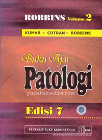 Buku ajar patalogi robbins edisi 7 volume 2