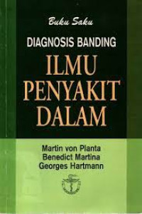 Buku saku diagnosis banding ilmu penyakit dalam