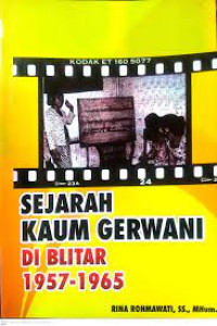 Sejarah kaum Gerwani di Blitar 1957-1965