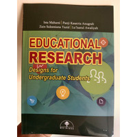 Educational research : designs for undergraduate students