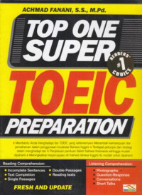Top one super: TOEIC preparation