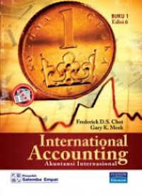 Akuntansi internasional : buku 1