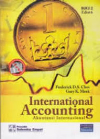 Akuntansi internasional : buku 2