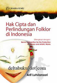 Hak cipta dan perlindungan folklor di Indonesia
