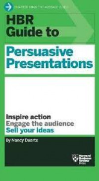 Image of HBR guide to persuasive presentations