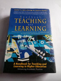 Image of Handbook teaching and learning: strategi peningkatan mutu pendidikan di perguruan tinggi