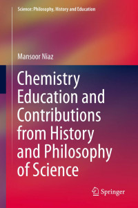 Chemistry education and contributions from history and philosophy of science