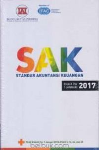 SAK = standar akuntansi keuangan syariah: efektif per 1 Januari 2017