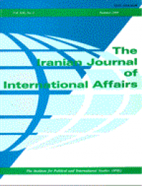 The Iranian journal of International affrairs