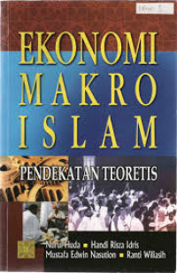 Image of Ekonomi makro Islam : pendekatan teroris