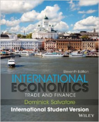 Image of International economics : trade and finance