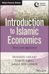 Introduction to Islamic economics : theory and application