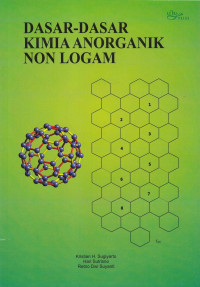 Image of Dasar-dasar kimia anorganik non logam