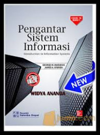 Pengantar sistem informasi 2= introduction to information systems