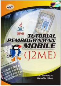 Tutorial pemrograman mobile (J2ME)