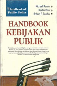 Image of Handbook kebijakan publik