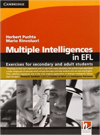 Multiple intelligences in EFL : exercises for secondary and adult students
