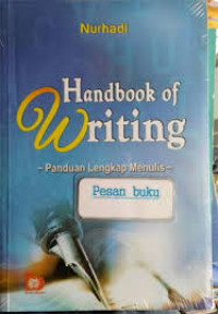 Image of Handbook of writing = panduan lengkap menulis