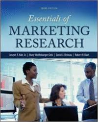 Image of Essentials of marketing research