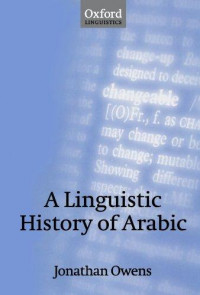 A linguistic: history of Arabic