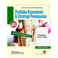 Perilaku konsumen dan strategi pemasaran = Consumer behavior and marketing strategy : buku 2