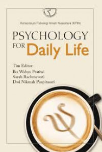 Psychologi for daily life