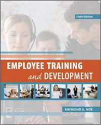 Employee training and development