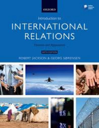 Image of International relations: theories and approaches
