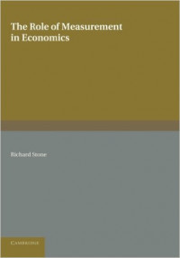 The role measurement in economics